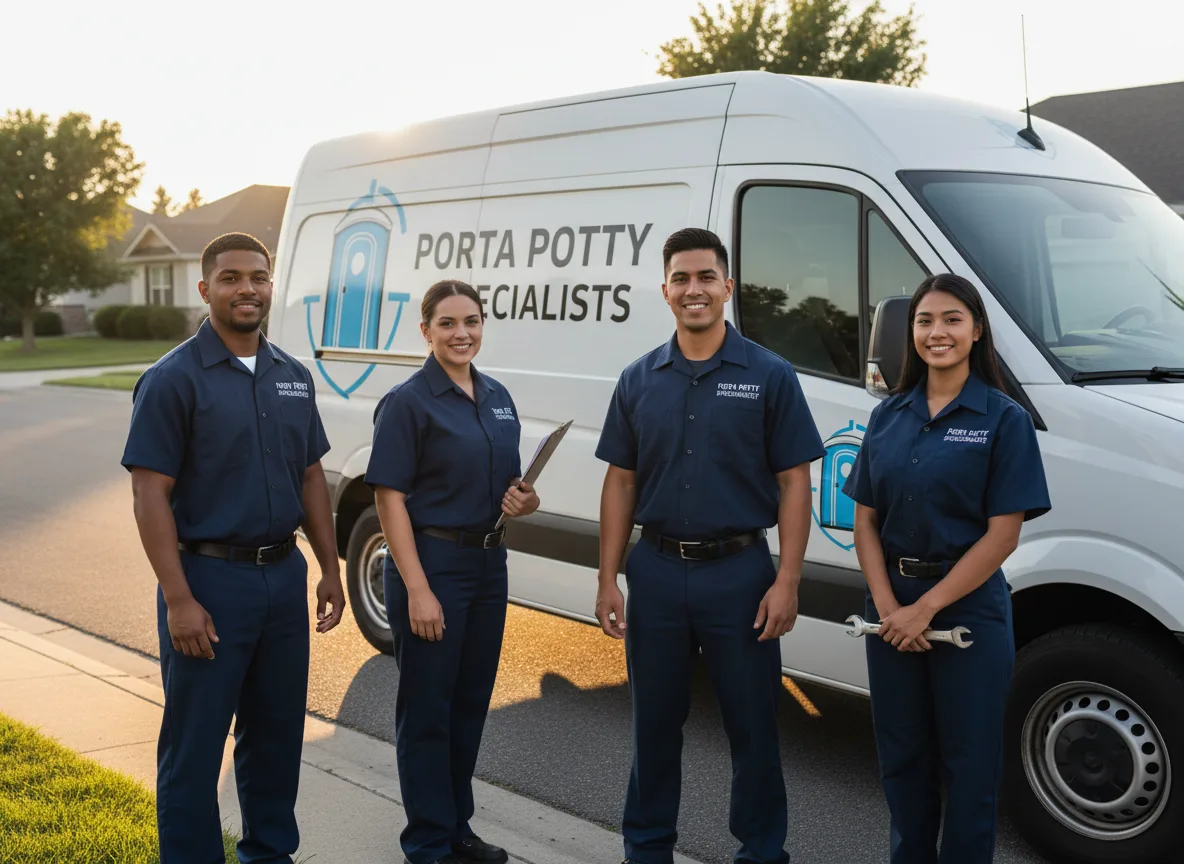 Portable Toilet Rental company in Bellevue, WA